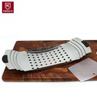 Premium Grade Stainless Steel Spaetzle Maker Spaetzle Plane With Pastry Scraper