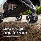 Graco Outpace Lx Travel System W  Snugride 30 Lite  All-terrain Gray black