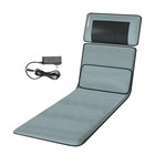 Full Body Massage Mat With Heat  Movable Shiatsu Neck Back Massager Pillow