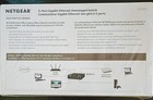 Netgear 5-port Gigabit Ethernet Unmanaged Switch  gs305  - Desktop Quiet Fanless
