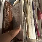 Bin Of Vintage Hand Written Cooking Ephemera Lot Recipe And Magazine Clippings 