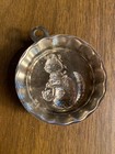Vintage Copper   Tin Mini Cat Mold 2 