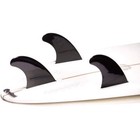 Dorsal Surfboard Fins Thruster 3 Set Future Compatible