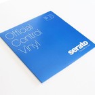 Serato 12  Control Vinyl  Blue   Pair 