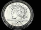  4 Coin Set   2023 Morgan   Peace Silver Dollars  Unc   Proof Ogp Box Coa  9999