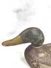 Antique Duck Decoy Early Primitive Folk Art Working Original Old Paint 19thc