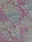  map  Johnson s Germany No  2  with  Johnson s Germany No  3   c  1861 
