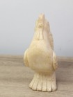 Vintage Hand Carved Stone Rooster Chicken Figurine Sculpture 4 75 