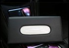 Visor Tissue Box Holder -pu Leather Van Truck Vehicle Car Tissues Case Dispenser