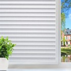 Privacy Window Film Static Cling Anti-uv Glass Film Blinds Design Home Bathroom