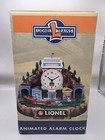 Vintage Lionel 100th Anniversary Alarm Clock Train Railroad Sounds Glow In Dark