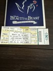 Beauty And The Beast Broadway Closing Night Playbill   Ticket Stub Set July 2007