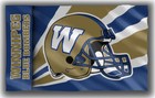 Winnipeg Blue Bombers Football Team Memorable Flag 90x150cm3x5ft Helmet Banner