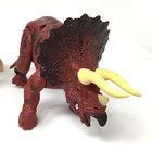 Dinosaurs 3 Pack With Sound And Eyes Light Up Toys Interactive Action Figures