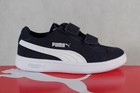 Puma Sports Shoes Running Shoes Half Shoes Casual Sneaker Blue Leather New 