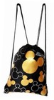  Mickey Mouse Drawstring Backpack Gold 2 Pack