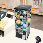 Gumball Machine Vending Coin Bank Vintage Candy Dispenser  Black
