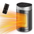 1500w Space Heater Portable Electric Heaters Indoor With Thermostat Ptc Ceramic