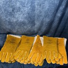 Mixed Lot Of 25 Matching Heavy-duty Welding work Gloves Including Tillman 1150