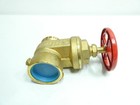 Giacomini A53g Manual Brass Fire Hose Gate Valve 2-1 2in Csa