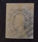 Large Margin Csa 11 Confederate States Of America Stamp Used T8705
