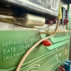 Data General Nova Pcb Analog-to-digital Converter System Board 1973 Vintage Dgc