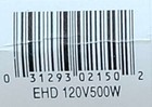 Eiko Ehc ehb 500w 120v G9 5 Halogen Lamp       1 New In Box   1 Extra
