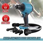 40000rpm Cordless Brushless Motor Dust Blower Air Blower For Makita 18v Battery