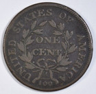 1802 Draped Bust Large Cent   Bold Problem-free Fine vf  Inv 2