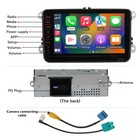 For Vw Golf Jetta 8  Noname Rcd330  Rcd880 187b Car Radio Carplay Android Auto