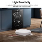 Meian Tuya Zigbee Detector Water Leak Linkage Flood Leakage Immersion Sensor Ove