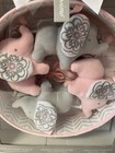 Wendy Bellissimo Baby Crib Elephant Musical Mobile Pink   Gray New In Box