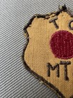 Original U s  Army Wwii Red Ball Express Driver   s Sleeve Patch - Theater-made