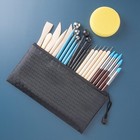 25pcs Clay Tools Kit  Polymer Sculpting Tools Set For Pottery  Carving  Molding 