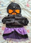 Smart Living Witch Pet Dog Costume Set Hat   Dress Size Medium 12 