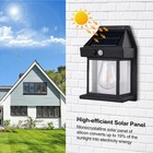 2-20x Solar Power Led Light Pir Motion Sensor Outdoor Security Lamp Wall Garden