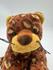 Ty 2003 Pluffies Pokey The Leopard Plush Spotted Wild Cat Stuffed Animal Tylux