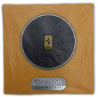 Ferrari Desk Clock Alarm Fst30a-y Oregon Scientific 