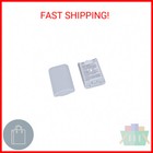 Trenro 2x White Battery Pack Cover Shell Case Kit For Xbox 360 Wireless Controll