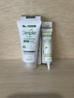 1-simple Age Resisting Night Cream Regeneration  sensitive Skin   1 Eye Balm