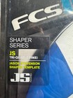 Fcs Ii Shaper Series Tri-quad Jason Stevenson Medium