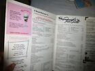 Vintage  Menu  Spengers Spenger s Fish Grotto Berkeley California 1987