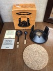 Vintage Fondue Rondo Pot Set Cast Iron Cookware Ikea  cq Carl-gustaf Jahnsson
