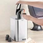 San Jamar P4900bk Universal Countertop Condiment Pump Dispenser System Black New