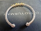 Christmas Gifts davldyurman925silver 4mm Rotatingcurvedround Head Bracelet