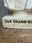 Vintage Old Grand-dad Head Of The Bourbon Family Bust Kentucky Whiskey