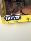 Retired Breyer Horse  1752 Rhapsody In Black Trotting Arabian Mare Weather Girl
