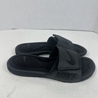 Nike Solarsoft Comfort Slide Sandals Black Memory Foam 705513-090 Men s Size 8