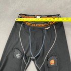 Shock Doctor 363 Mens Xl Core Hockey Pant Compression Leggings Black 363-01-35