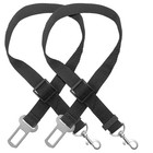 Adjustable Dog Seat Belt For Car  2 Pack Pet Safety Belts For Vehicles  Heavy